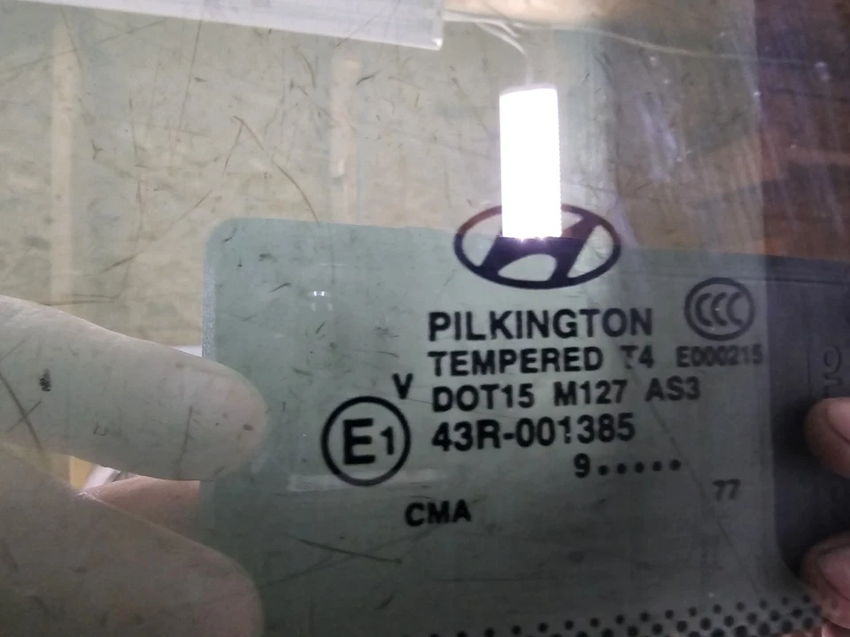 Hyundai Santa Fe techo corredizo de vidrio techo corredizo de fábrica OEM 2007 2008 2009 2010 2011 12 Foto 3 de 4