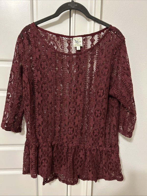 Anthropologie Top M