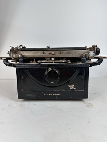 Antiguo Rex Visible No. 4 máquinas de escribir - Para piezas o reparación - Ver vídeo - Imagen 10 de 17