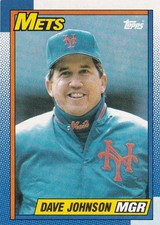 1990 Topps #291 Dave Johnson