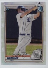 2020 Bowman Draft Chrome Refractor Gage Workman #BD-33 1t2c