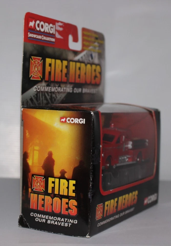 CORGI -FIRE HEROES -  1/64 SCALE MODEL . New Ex shop stock - Image 3 of 4