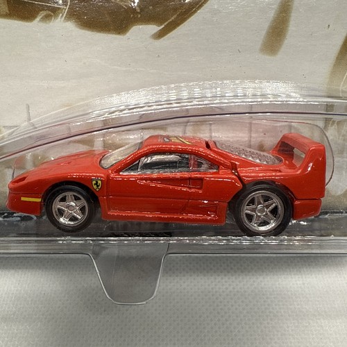 Hot Wheels Auto Milestones Ferrari F40