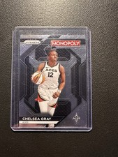 2024 Panini Prizm Monopoly WNBA - Prizm Skills Chelsea Gray #WNBA12