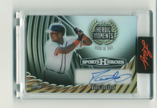 2026 Leaf Sports Heroes AUTO DAVE JUSTICE 1/9