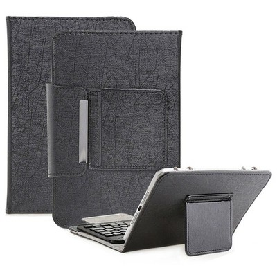 For Amazon Fire HD 10 9th Gen 2019 10.1'' Tablet Universal Keyboard Leather Case