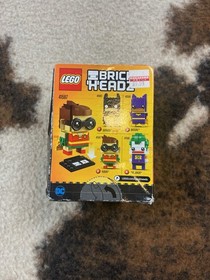Retired LEGO BrickHeadz: Robin (41587) Unopened Damage Box
