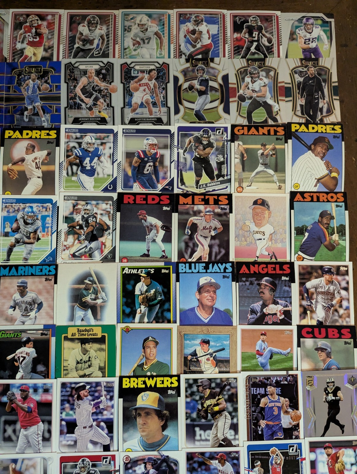 HUGE 200 MULTI SPORTS CARD LOT COLLECTION PSA AUTO NUMBERED RC GRADED 10 SLAB #0 view 20