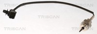 Triscan Sensor Abgastemperatur 8826 25008 Vor RußPartikelfilter Vor Katalysator