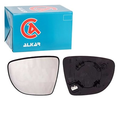 ALKAR SPIEGELGLAS ASPHÄRISCH BEHEIZBAR LINKS passend für RENAULT CAPTUR CLIO ZOE