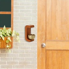 Carillon à vent caractéristique bois magnétique pour sonnette adapté à tous