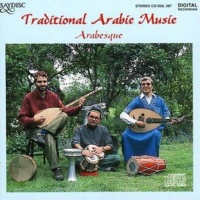 Arabesque Traditional Arabic Music (CD) Album