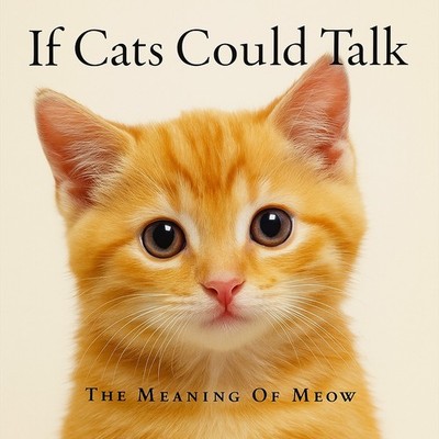 If Cats Could Talk: The Meaning of Meow - Hardcover - VERY GOOD