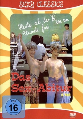 Das Sex-Abitur 2. Teil - Sexy Classics Edition - DVD NEU/OVP