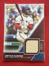 2026 Topps Series 1 Bryce Harper Game-used Bat Relic MLM-BH Phillies MLB Card NM