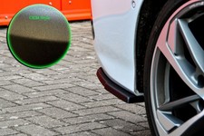 Diffusor Heckansatz Seitenteile aus ABS für Audi A3 S-Line S3 8Y Limousine OEM