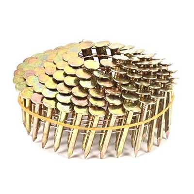 BHTOP 600 Count Coil Roofing Nails 11/4 Inch x .120Inch for Roofing Nail Gun,...