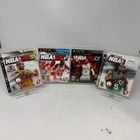 Lot of 4 Games Sony PlayStation 3 PS3 NBA 2K09, 2K10, 2K11, 2K17