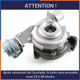 Turbolader für SUZUKI 1.9 DDiS Allrad 129PS | 7616180001, 761618-0002