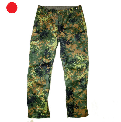 ORIGINAL BUNDESWEHR HOSE FLECKTARN BW FELDHOSE NATO ANGELN OUTDOOR ARBEITSHOSE