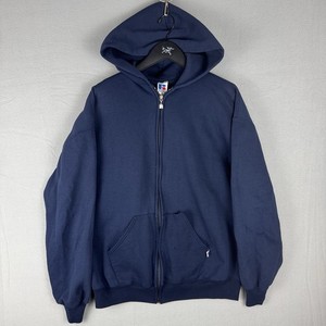 Vintage Russell Zip Up Hoodie | eBay