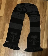 Black On Black Ruffneck Portland Timbers Scarf
