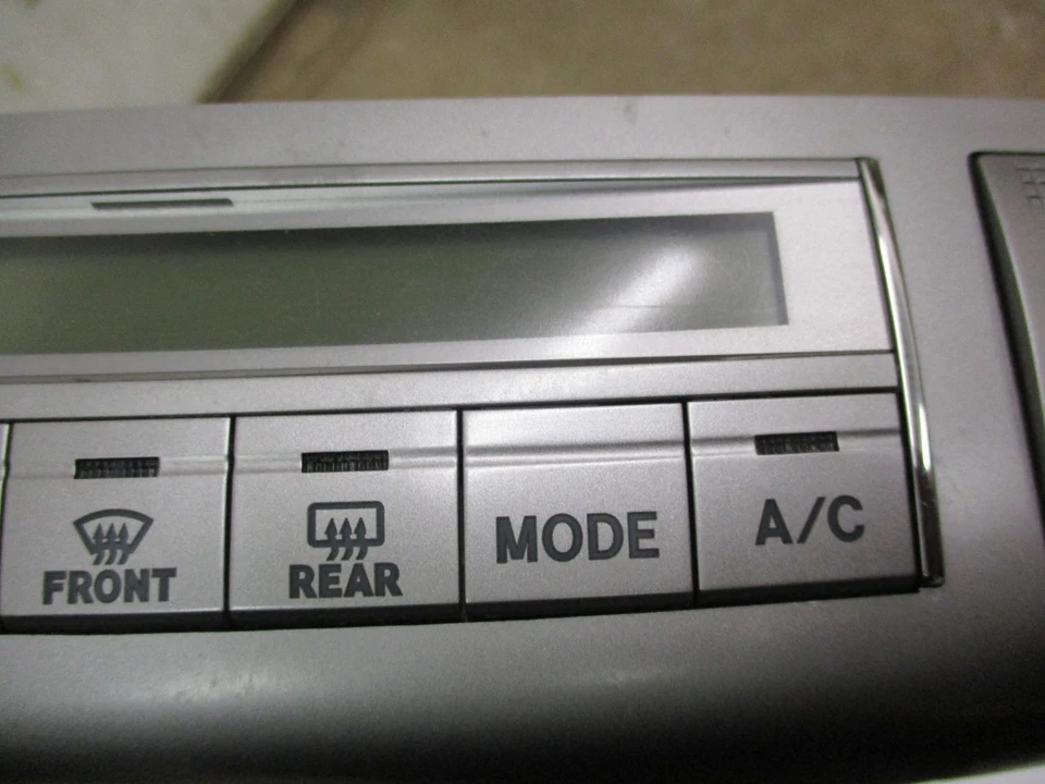 2007 2008 Toyota Solara кондиционер цифровой климат-контроль OEM # 55900-06251 - Изображение 4 из 4