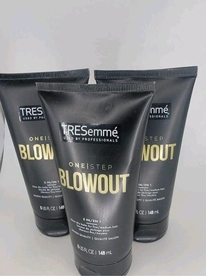 3 Pack TRESemme One Step Blowout Balm 5 in 1 Fine to Medium Hair 5 oz