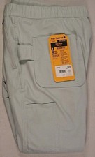 Carhartt BN6194 Women's 2X Force Relaxed Fit Ripstop Work Pant 106194-E73, Dew