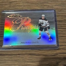 2020-21 Upper Deck Stature Proteges Philip Broberg #P-36 Rookie RC