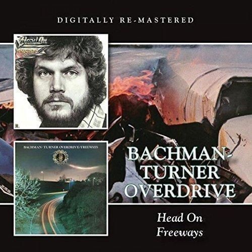Audio Cd - Bachman-Turner Overdrive - Head On / Freeways - Bgo Records -D- Neu-image