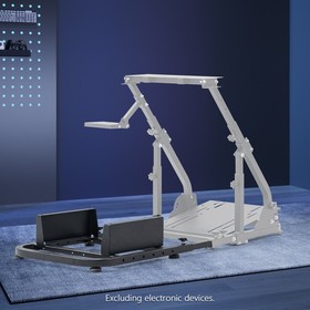 Supllueer Seat Bottom Bracket For Racing Simulator Cockpit Fits Seat Can DIY