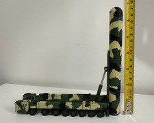 ICBM DF41 Ballistic Missile Diecast Model 1/144 Military Vehicle Russian China
