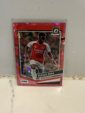 2023-24 Panini Donruss Fifa - Bukayo Saka #72 pinkdiamond /25