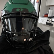 Garret Wilson- New York Jets Green Alternate Full-size Helmet- Speed Flex