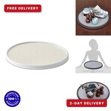 Copco Non-Skid Lazy Susan Turntable 18-Inch Charcoal/Light Gray
