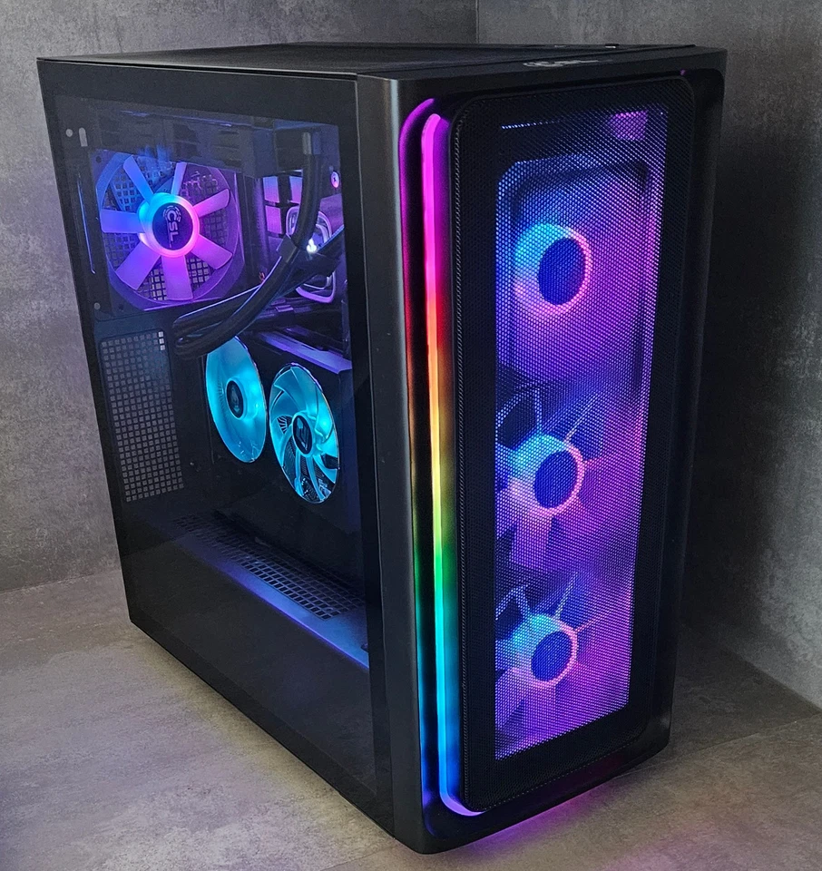 CSL Gaming PC 🔥 AMD Ryzen 9 7900, 1TB SSD, 16GB DDR5, Hellhound RX 6650 XT WaKü - Bild 3 von 4