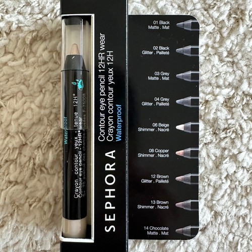 3 Eye Pencil Bundle Black Sephora Laura Mercier Liner & Gold Highlighter - Picture 6 of 12