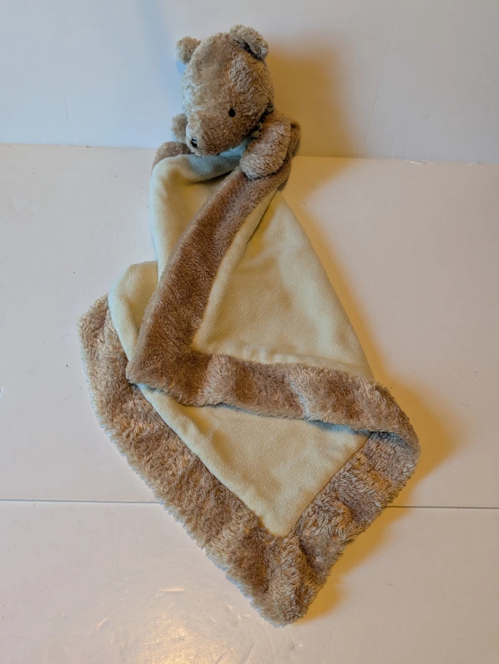 Классическое плюшевое детское одеяло Pooh Lovey Winnie the Pooh 20 дюймов мягкая игрушка безопасность  - Изображение 4 из 4