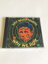CD John Wesley Harding Why We Fight