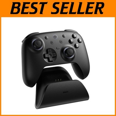 Bluetooth Controller for Switch/Switch 2 & Windows - Black