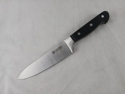 SABATIER CHEF'S KNIFE Full Tang Design 6'' Carbon SS Blade MADE IN FRANCE EUC
