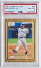 KEN GRIFFEY JR 1997 Topps Galley #79 PSA 8 NM-MINT