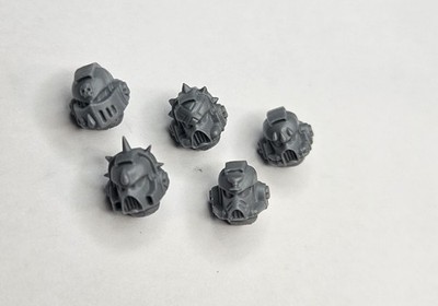 Blood Angels Death Company Helmets x10 bits 40K