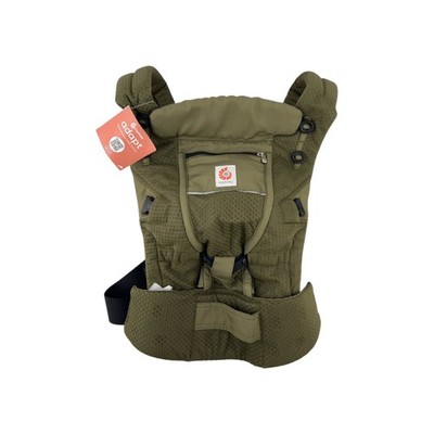 Ergobaby Adapt Babytrage Bauchtrage SoftFlex 3.2-20.4kg Polyest er Olive Green