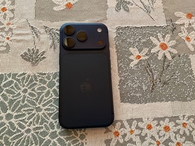 Apple IPhone 17 pro 256 gab blau mit Zubehörpaket und OVP top