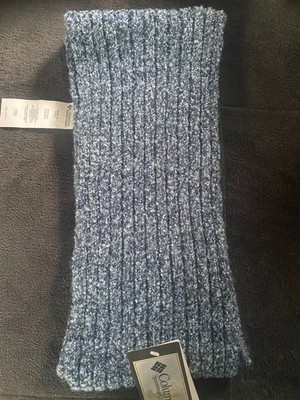 Columbia Women's Scarf Navy Tweed