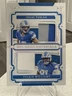 2025 Panini National Treasures Isaac Teslaa Tyleik WIlliams Rookie Patch 22/25