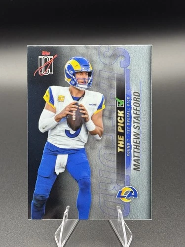 2025 Topps Signature Matthew Stafford Base (RAW)