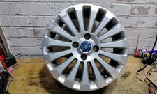 Ford Fiesta Mk7 16" Alloy Wheel Rim Titanium.